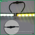 wasserdichte wasserdichte Dekoration 48 LED dmx rgb Wandwascher führte Lichter 24w